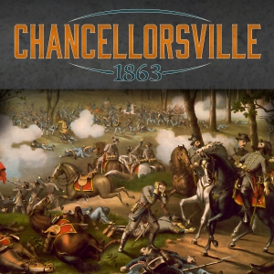 Chancellorsville 1863 (slightly bumped corner)